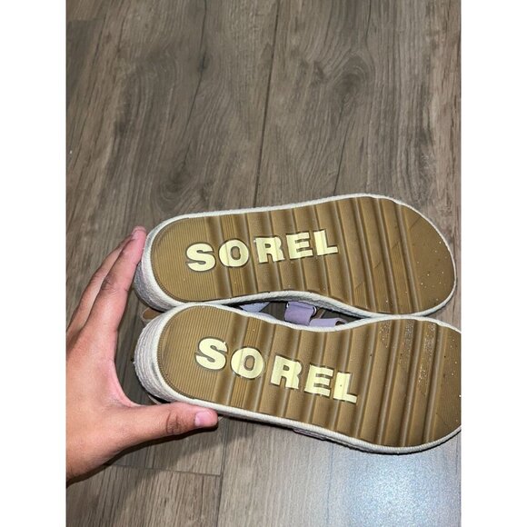 Sorel Cameron Multicolor Espadrille Wedge Sandal’s Women’s Size 7 - Picture 2 of 11